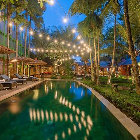 Gana Hotel & Restaurant Ubud  Exterior photo