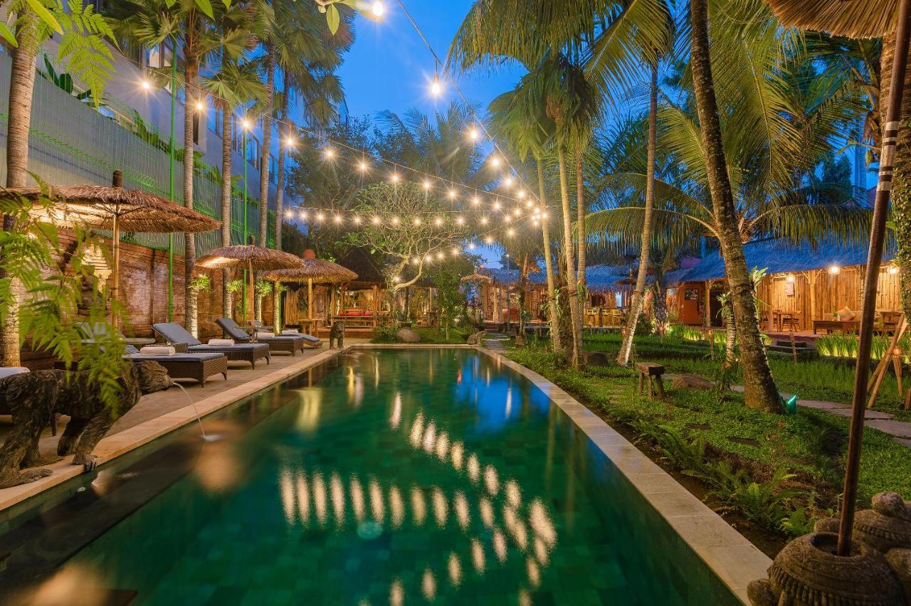 Gana Hotel & Restaurant Ubud  Exterior photo