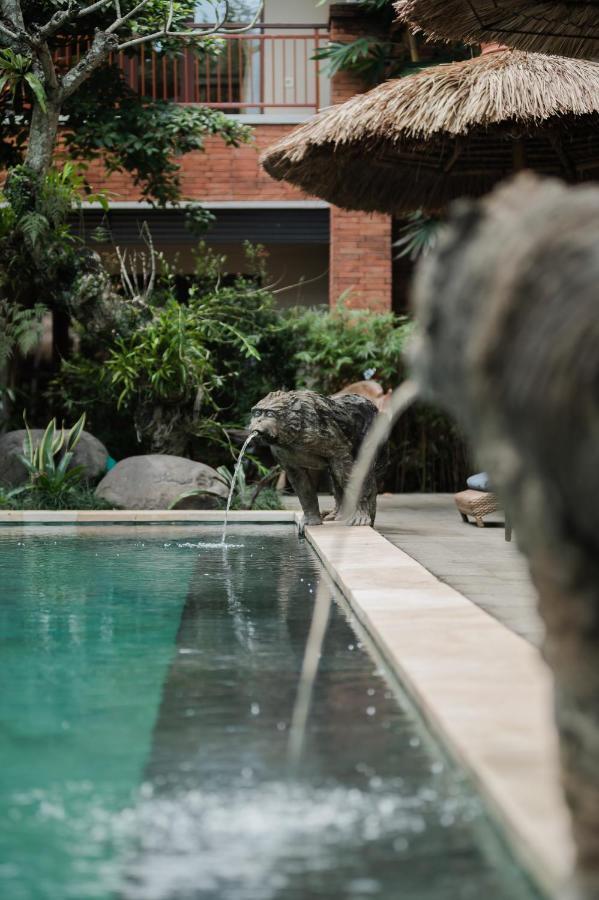 Gana Hotel & Restaurant Ubud  Exterior photo