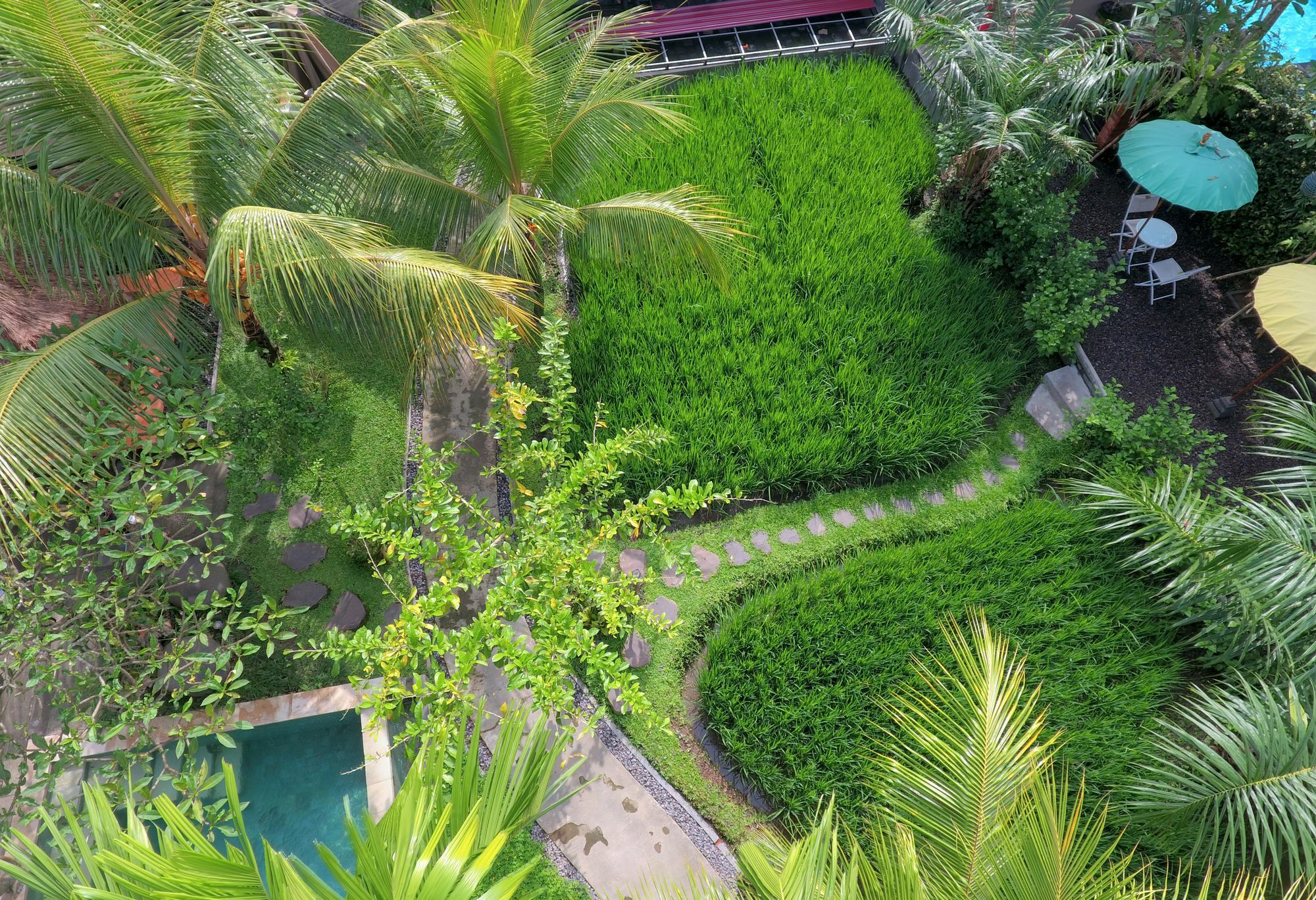 Gana Hotel & Restaurant Ubud  Exterior photo